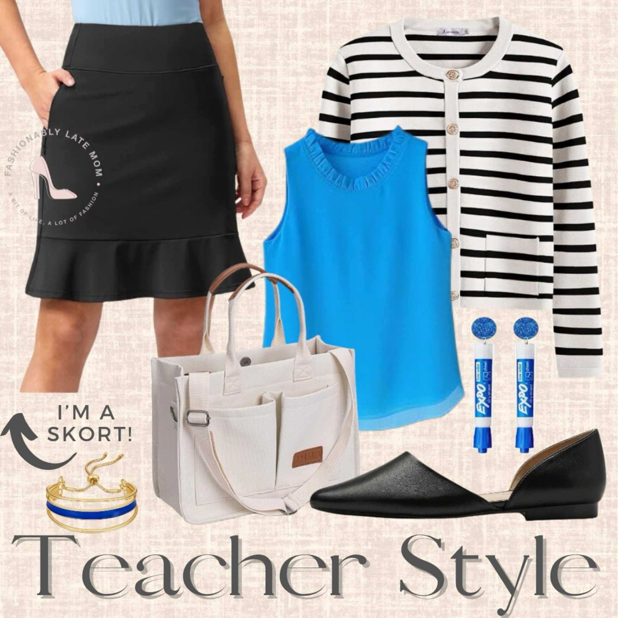 Amazon Teacher Outfit Inspo

Fashionablylatemom 
Casual romper
Form fitting sandals
Sun hat
Womens Summer knit Tops Loose
Women’s summer blouses
Women’s summer button up tops
Women’s summer sun hats
Summer fedoras
Summer sandals
Lace up sandals
Summer earrings
Hoop earrings
Beaded earrings
Distressed denim shorts
Women’s distressed shorts
Denim jacket
Tank top
Gauze pants
Linen pants
Flowy pants
Strappy sandals
Sun hat
Gold jewelry
Denim shorts
One piece swimsuit
Women’s swimwear
Beach tote
Summer jewelry

#LTKSeasonal #LTKStyleTip #LTKSaleAlert