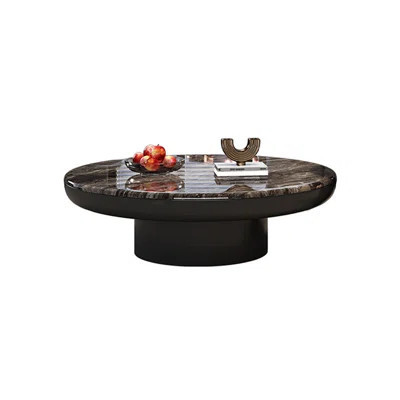 Modern Stone-Top Coffee Table | Wayfair North America