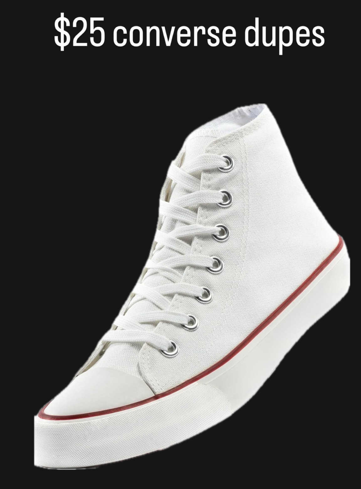 Converse dupes 

#LTKshoecrush #LTKfindsunder50