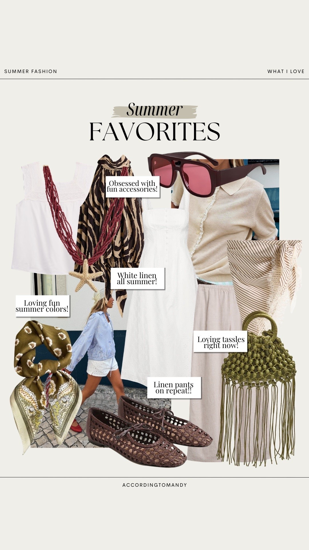 Summer fashion favorites! 

summer fashion, casual summer fashion, women’s summer fashion, summer fashion trends

#LTKSeasonal