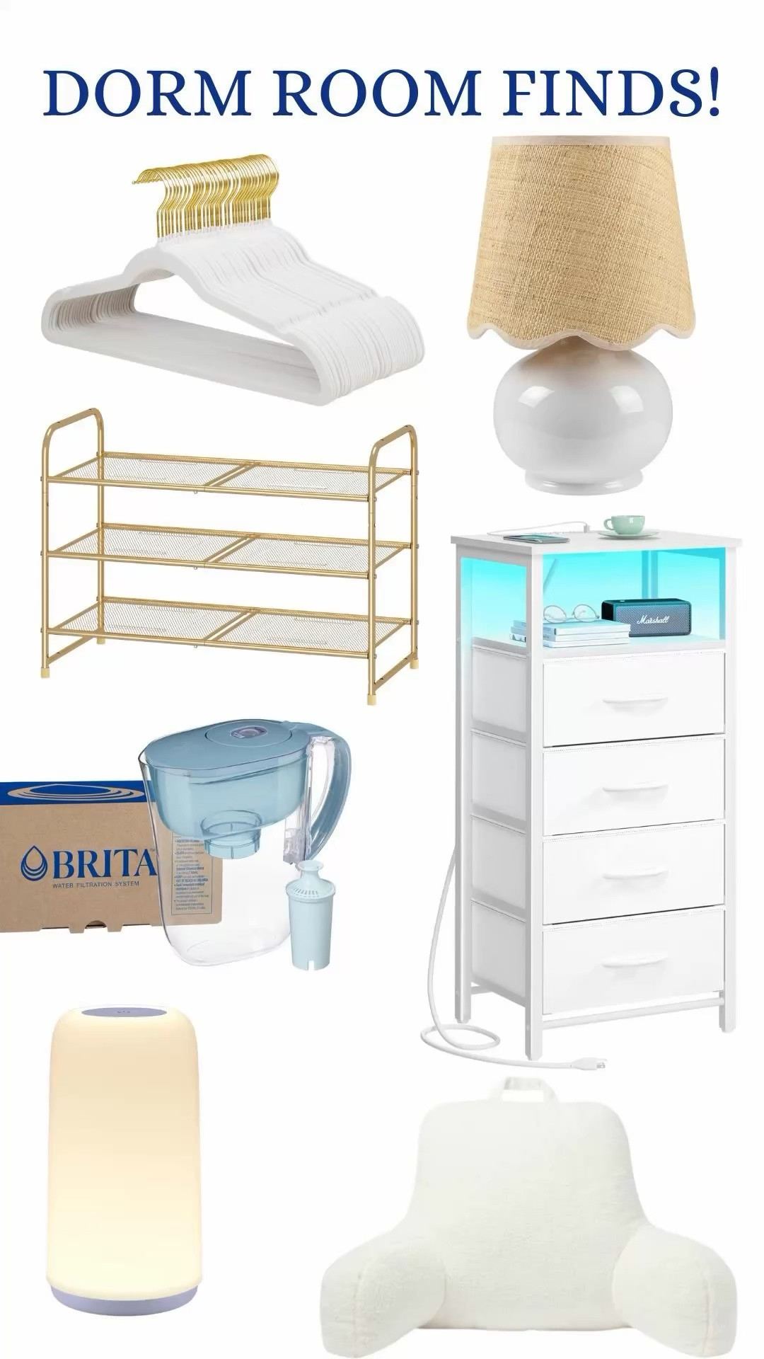 🥰Dorm room finds from a veteran mom who has seen what the kids have liked over the years…
🥰These are items I have seen both of my girls use or seen in rooms of other girls they are friendly with. I hope this helps as you are doing your shopping!

#LTKSeasonal #LTKOver40 #LTKmomlife