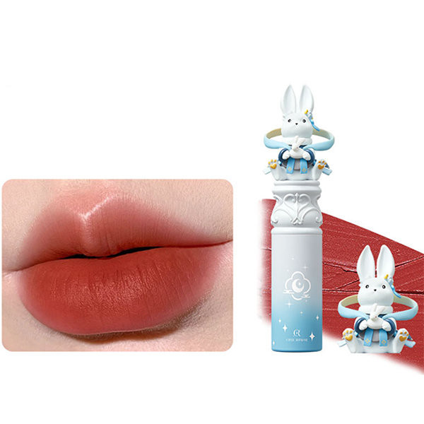 Moon Rabbit Lipstick - PVC - Red - Pink - 3 Colors from Apollo Box | Apollo Box