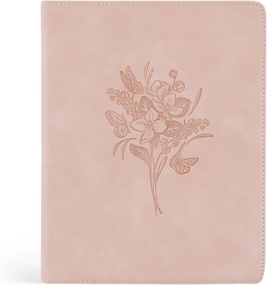 Hosanna Revival Pink Bible for Women \u2014 NLT Journaling & Study Bible with Wide Margins, Pink ... | Amazon (US)