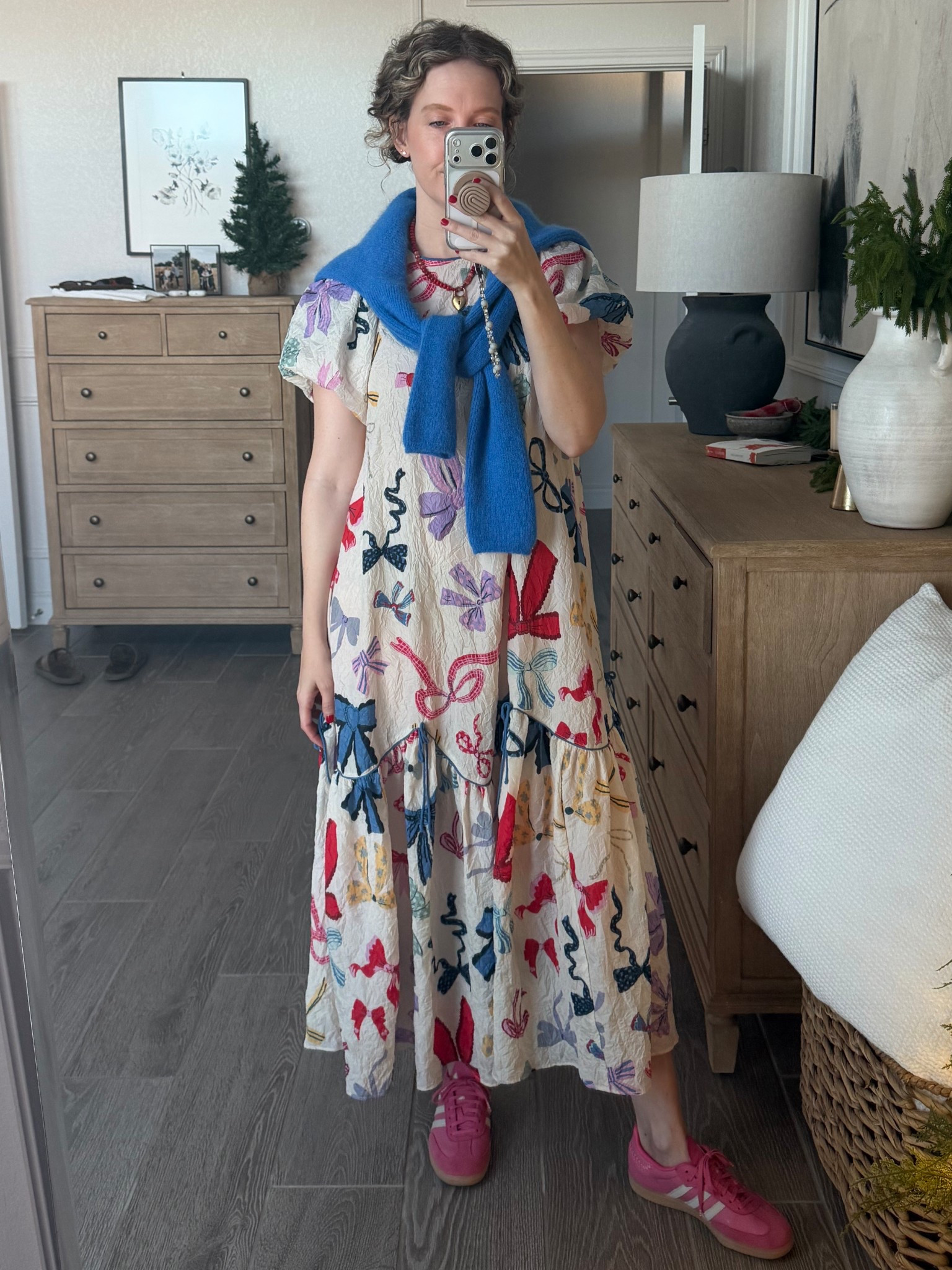 Wearing a small in the dress 🎀

#LTKmomlife #LTKHoliday #LTKSeasonal