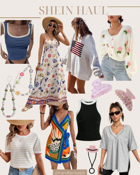 SHEIN haul finds

Tank, basics, hair clips, summer dress 

#LTKfindsunder50 #LTKparties #LTKsalealert