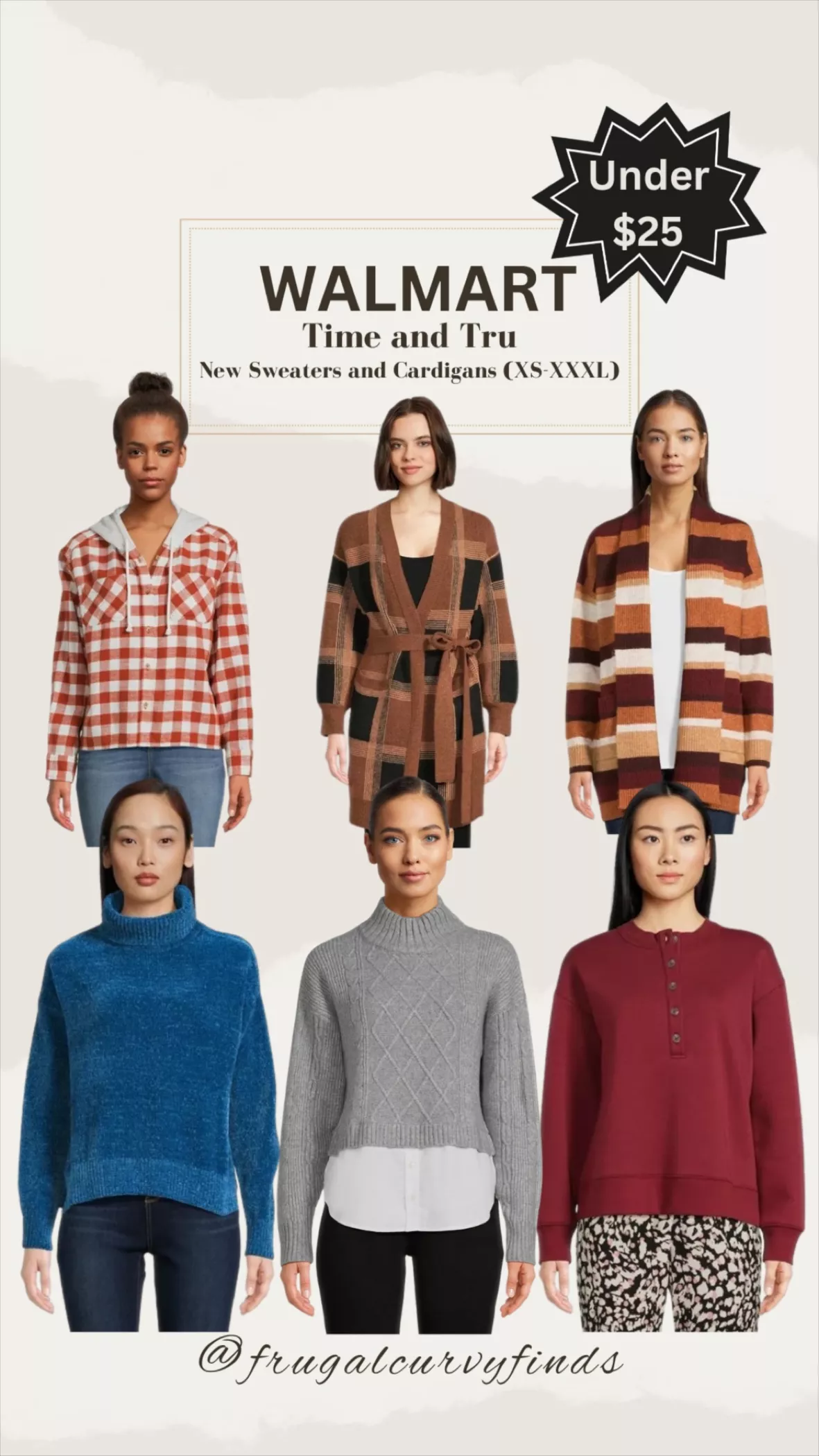 Time and Tru Women's Pullover Crew … curated on LTK