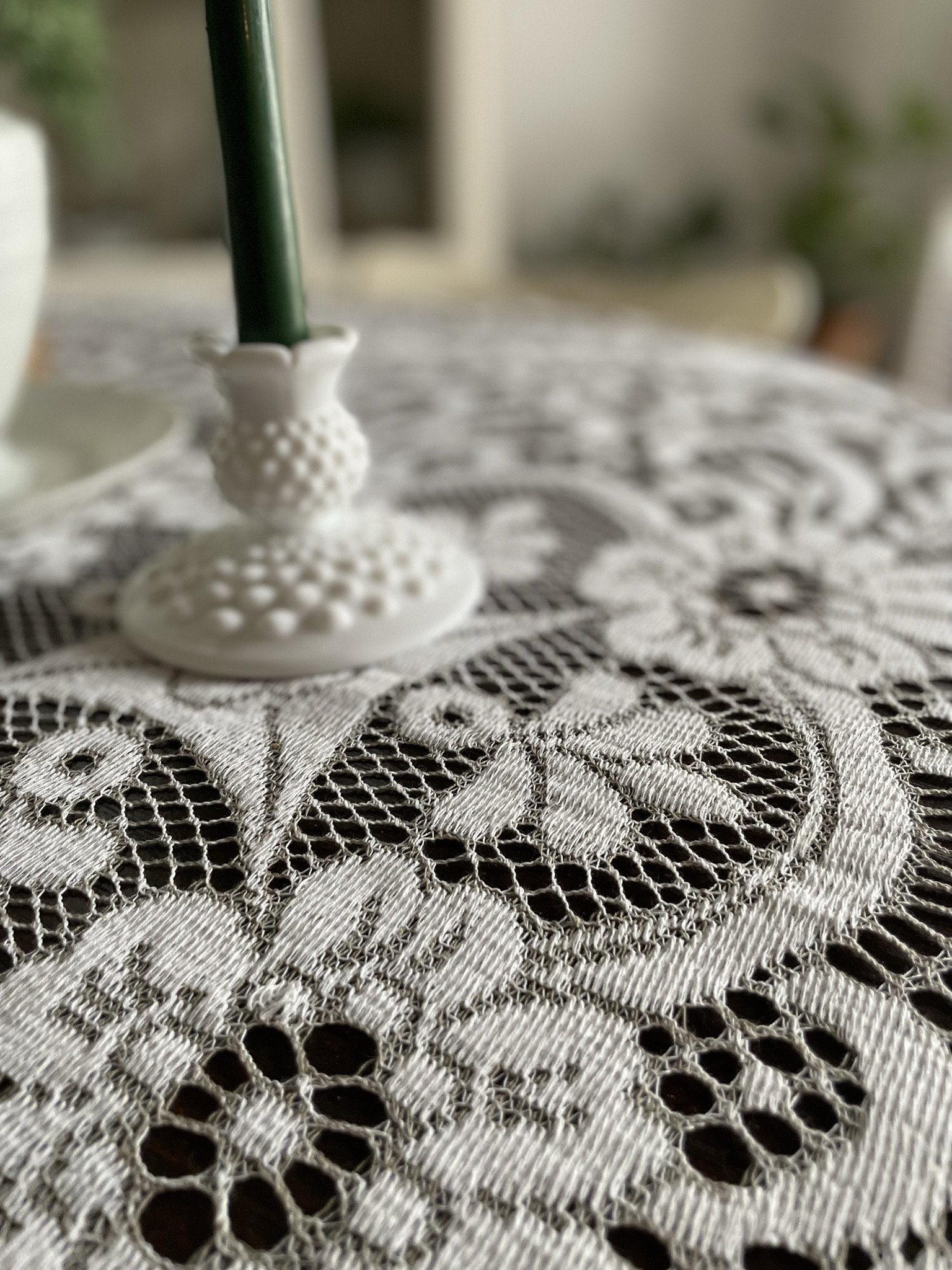 Lace table linens, full of delicate textures and exquisite craftsmanship, ushers in softness to any space in your home. 

#LTKMostLoved #LTKfindsunder50 #LTKhome