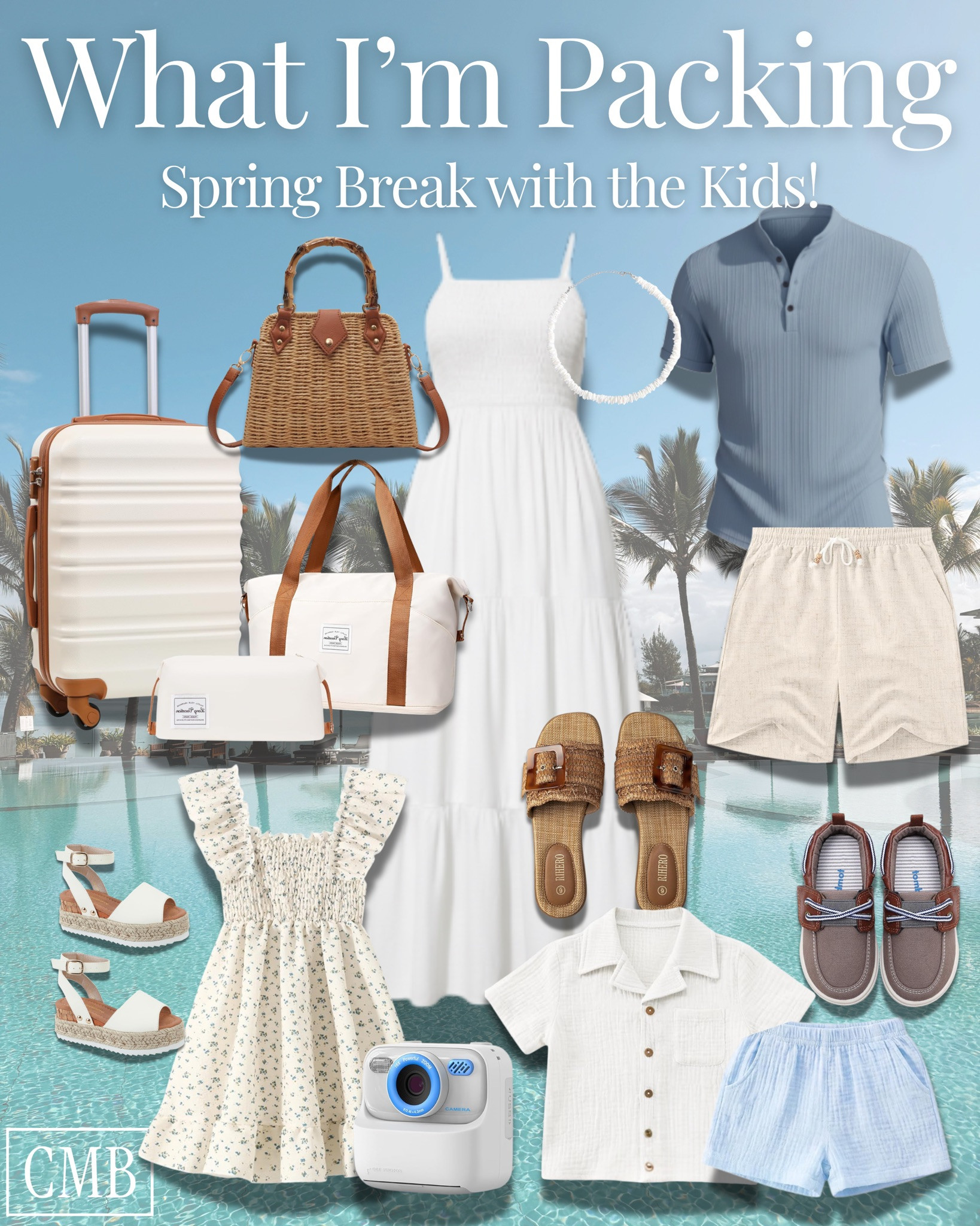 Spring break packing is officially underway! 🤍✨
Light linens, beachy neutrals, comfy kid outfits, and all the travel essentials that make vacation with little ones feel just a bit easier. Ready for sunshine, sand, and making sweet memories with the kids! 🌊👙🌺

#springbreakpacking #familytravelessentials #springbreakwithkids #amazonvacationfinds #traveloutfitsinspo #springbreakstyle #momtravelguide #familybeachtrip 

 #LTKSeasonal #LTKPetite #LTKTravel