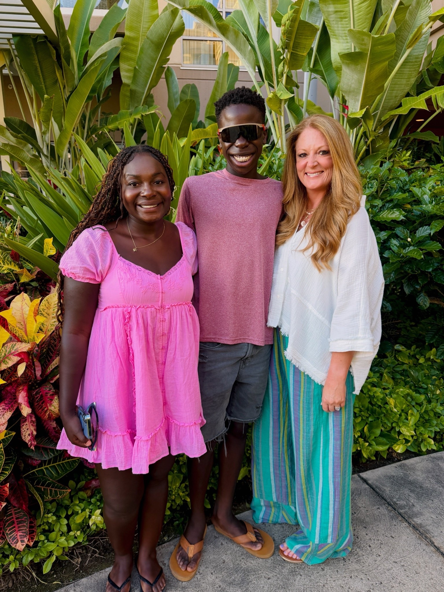 Vacation outfits!
Joelle's dress is a small from American Eagle.

My outfit is Free People - small in both

#LTKOver40 #LTKSeasonal