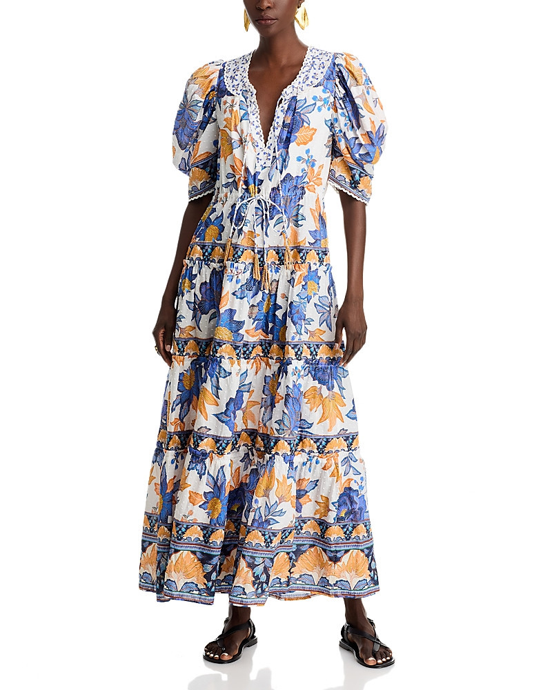 Farm Rio Summer Flowers Maxi Dress | Bloomingdale's (US)