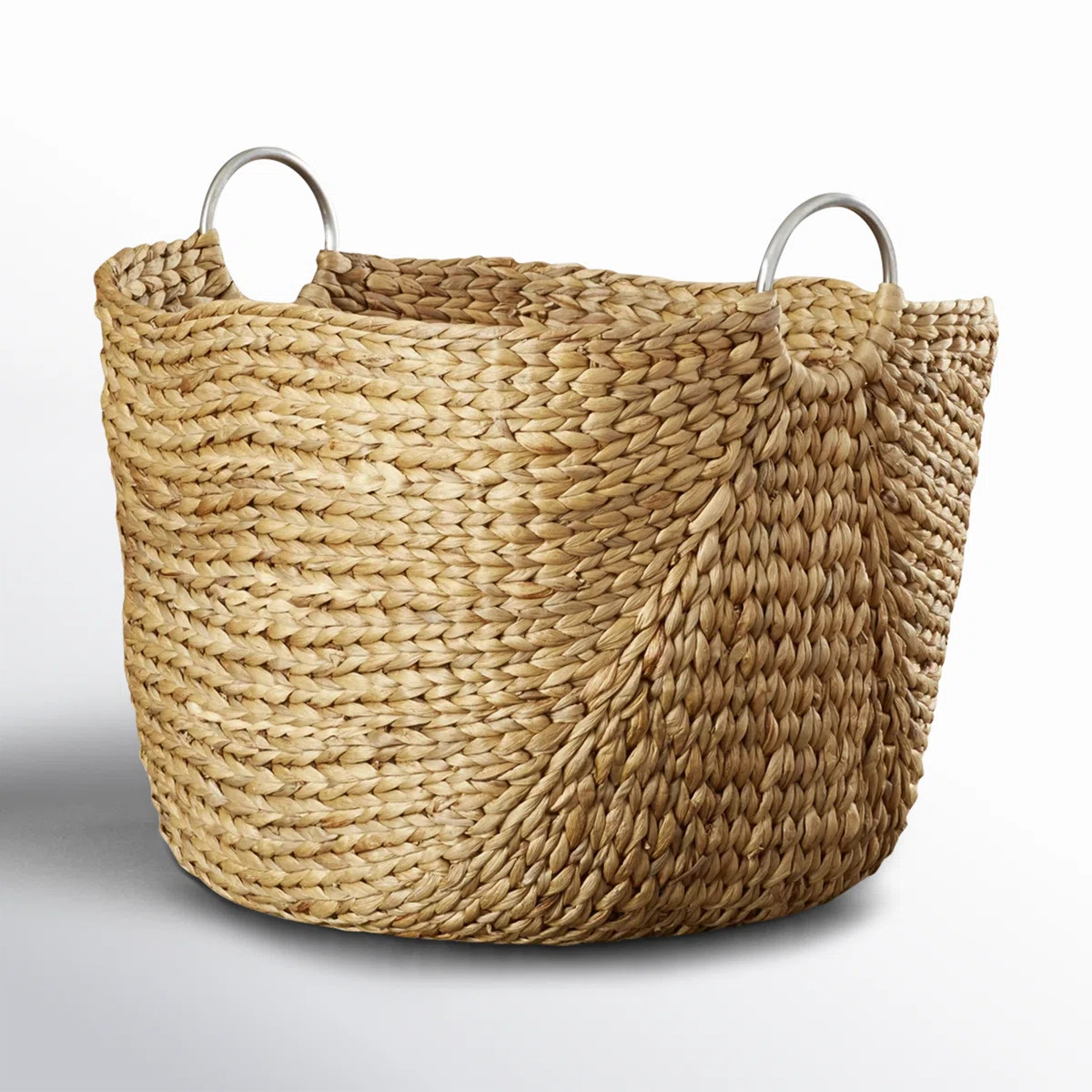 Milnor Seagrass Handmade Woven Decorative and Functional Storage Basket | Wayfair North America