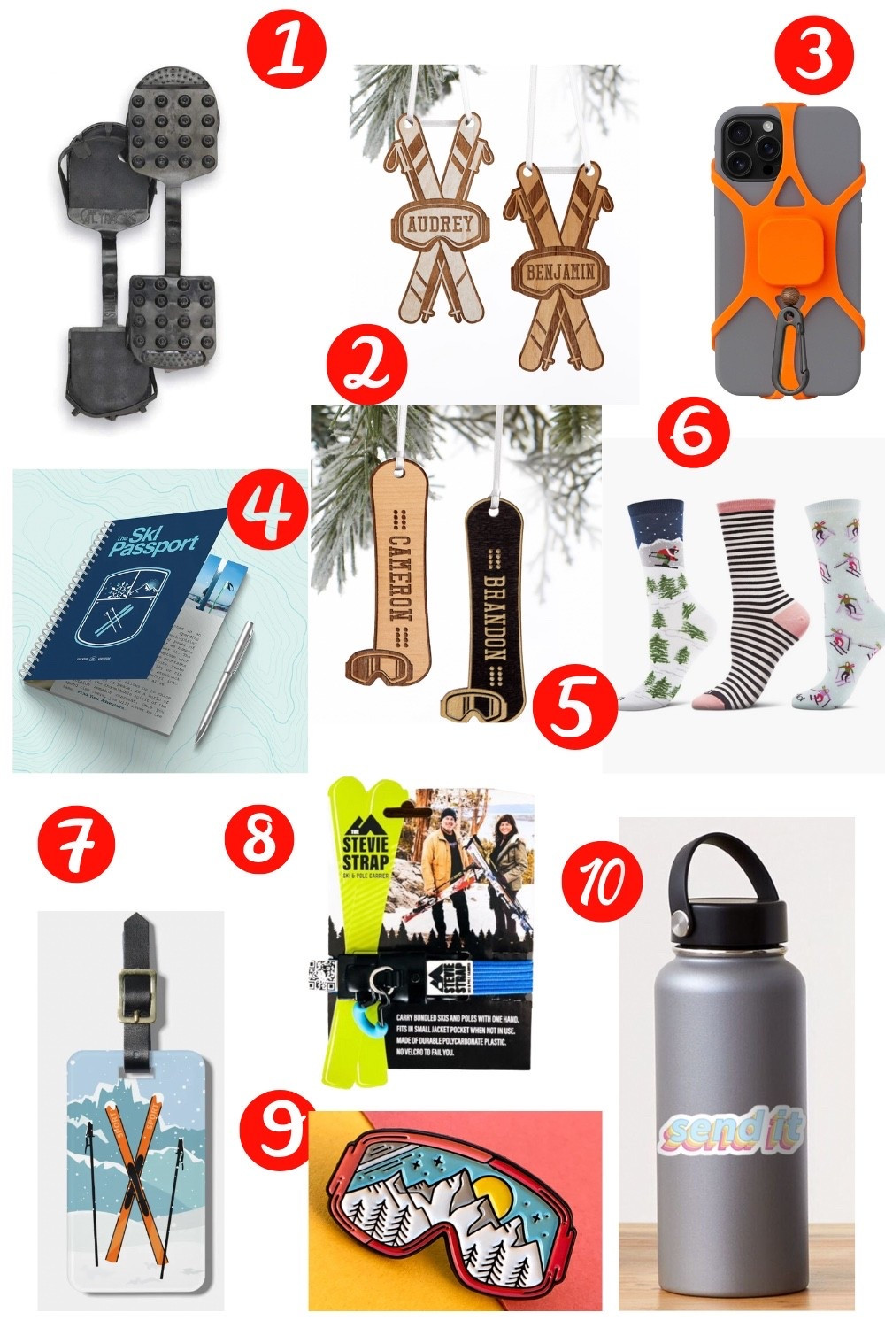 Stocking stuffers for skiers and riders 🏂 ! Portable and packable gifts. 🎁 

#LTKGiftGuide