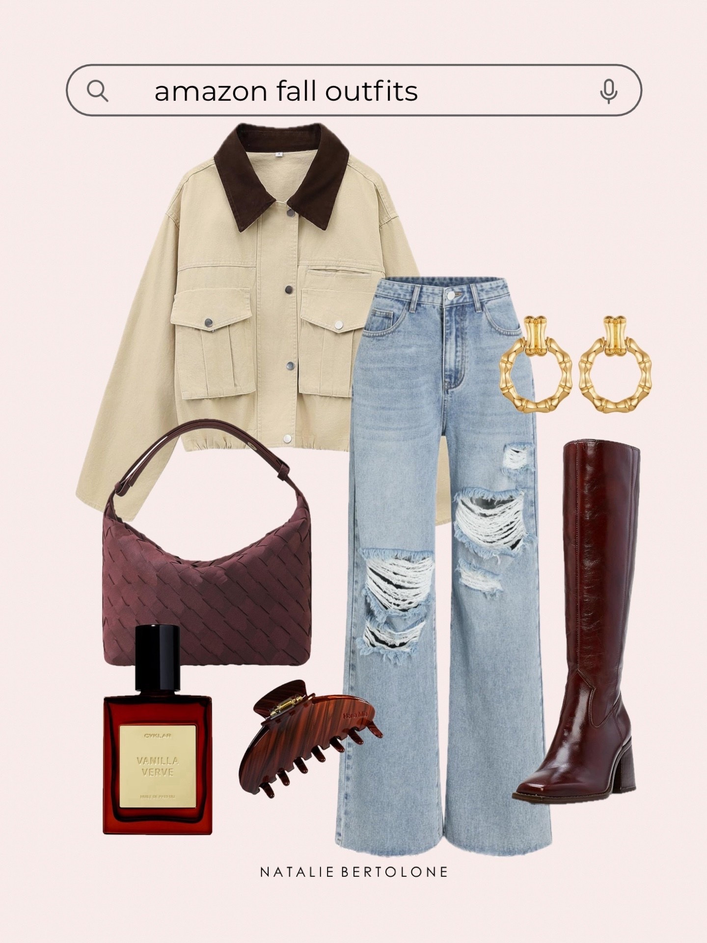 amazon fall outfit idea!! fall fashion. amazon seasonal finds. obsessed with this barn jacket !!

#LTKootd #LTKSeasonal