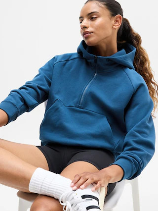 Forever Fleece 1/2 Zip Hoodie | Athleta