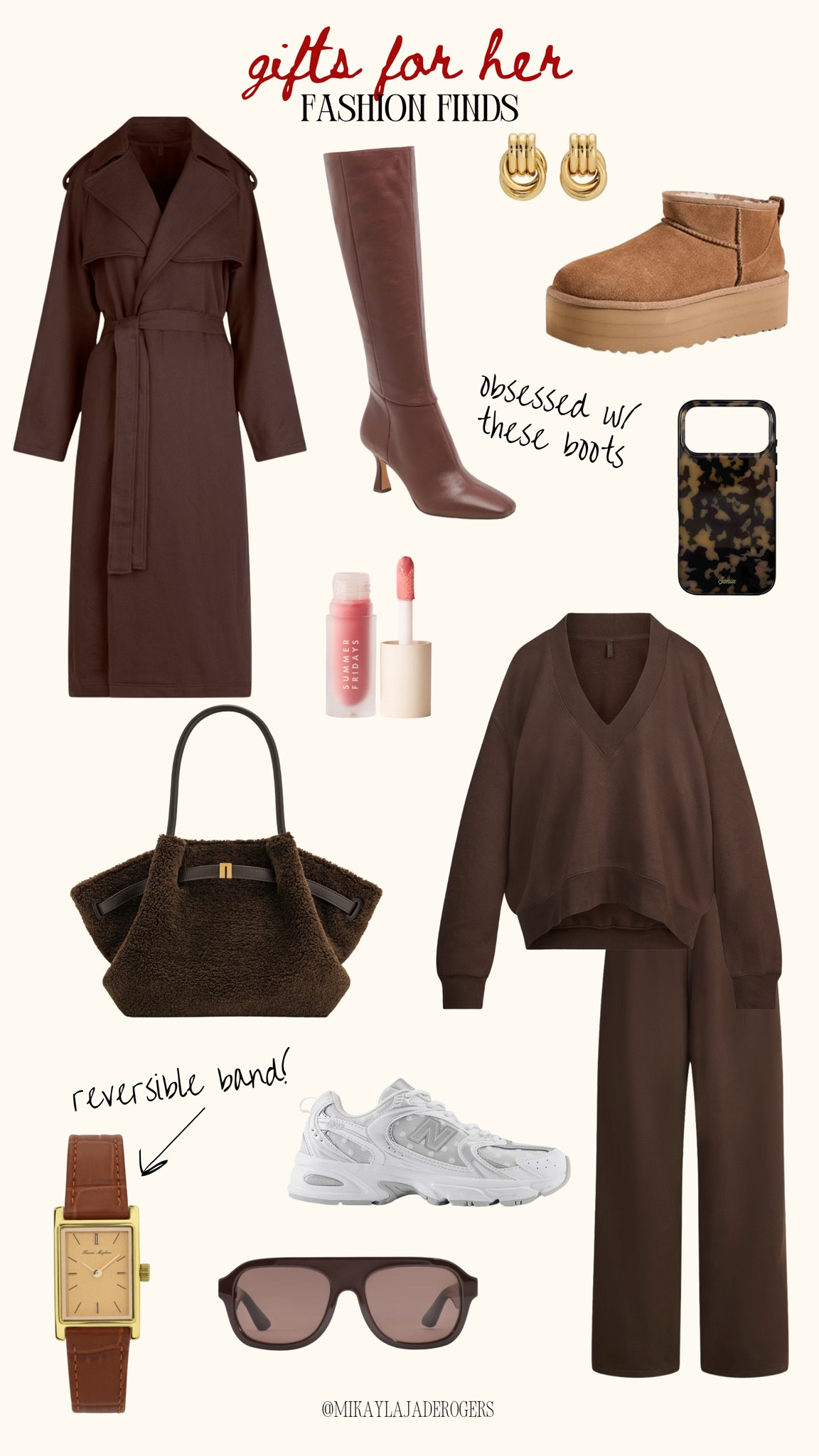 chic, thoughtful, and trending gifts for her that every woman will love, from cozy self-care essentials to stylish accessories!

#LTKCyberWeek #LTKGiftGuide #LTKHoliday