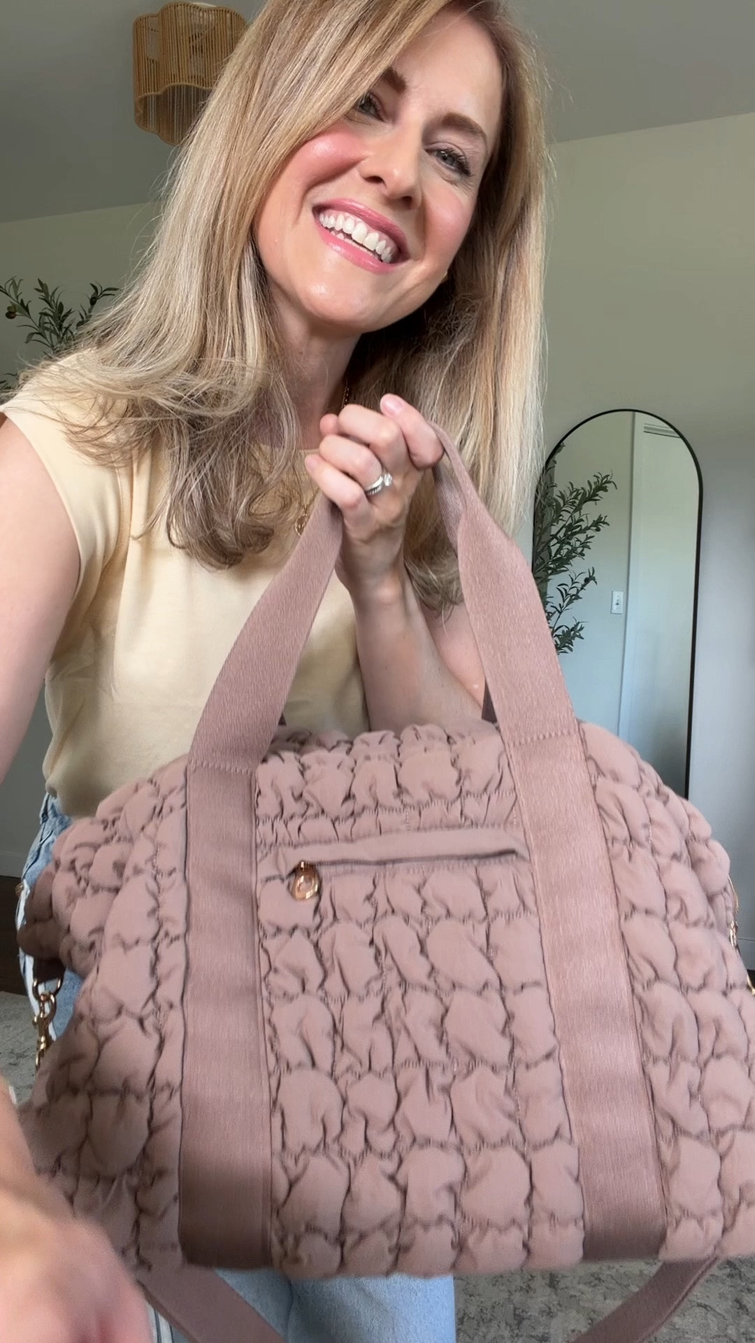 I love this Target bag! Perfect size, color, and functional too for travel or weekender, carry on bag. 10/10 would buy again 👏💕 #targetstyle

#LTKTravel