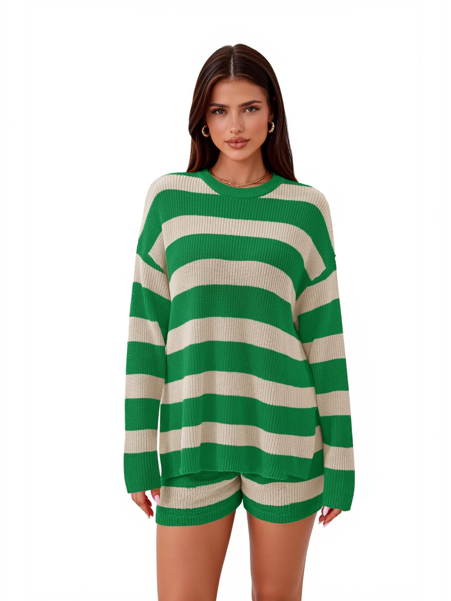Women’s Pretty Garden STRIPE SET - STRIPE SET | Walmart (US)