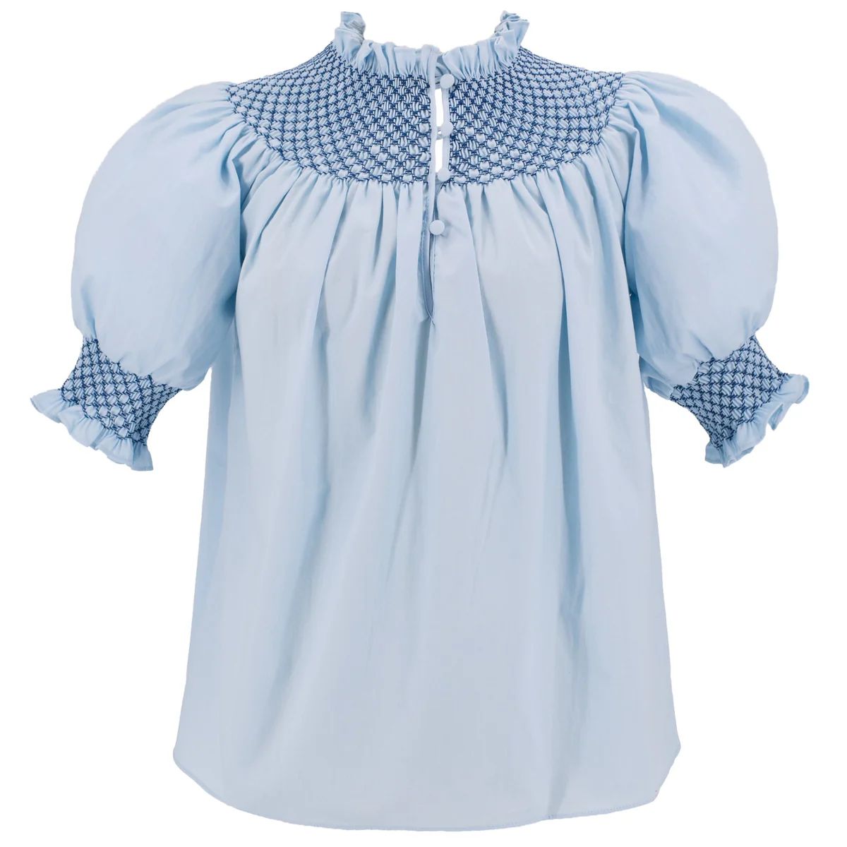 Women's Alice Shirt - Light Blue | Dondolo