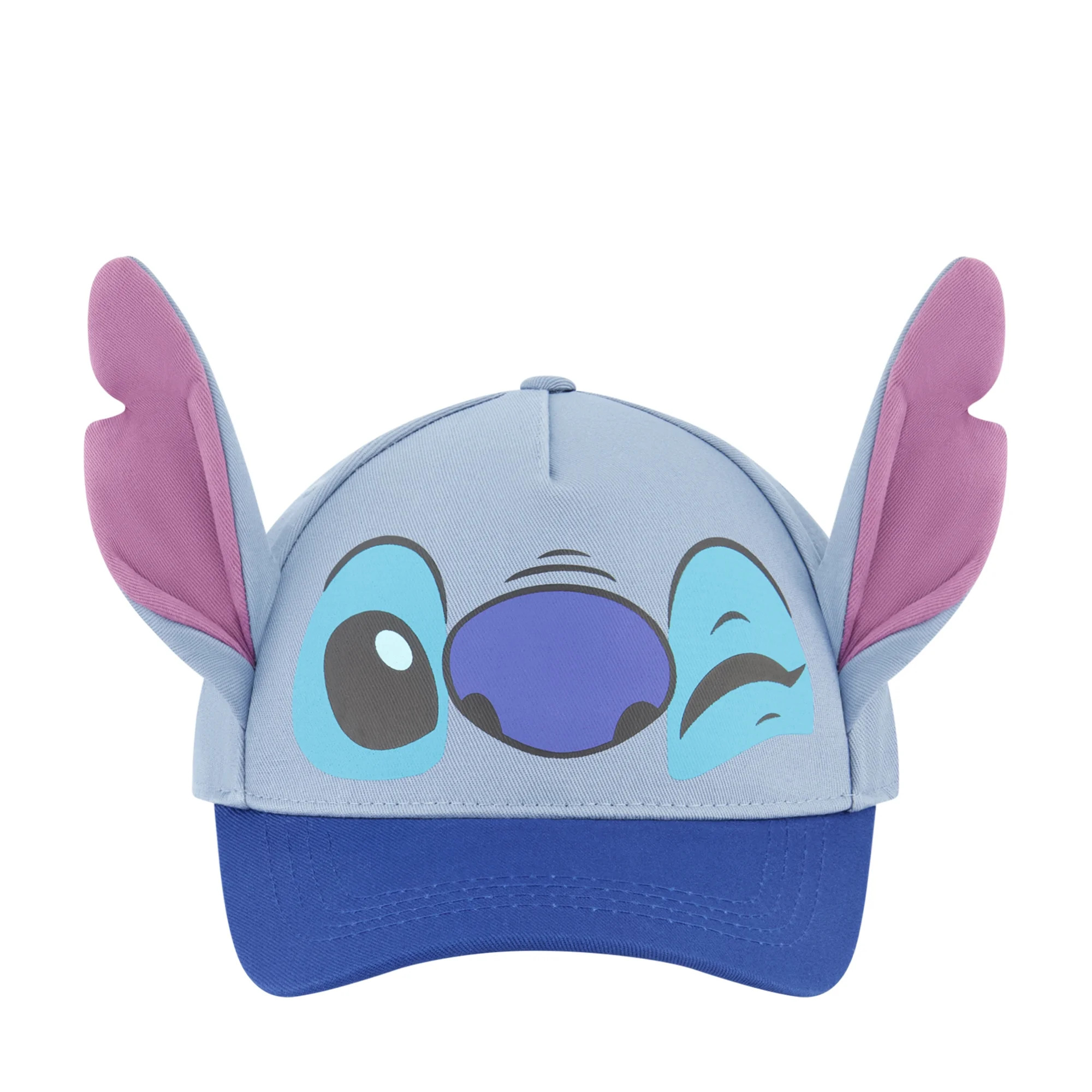 Stitch Girls Character Hat with 3D Ears, Blue, One Size Fits Most | Walmart (US)