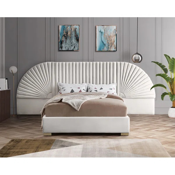Stoffel Upholstered Bed | Wayfair North America