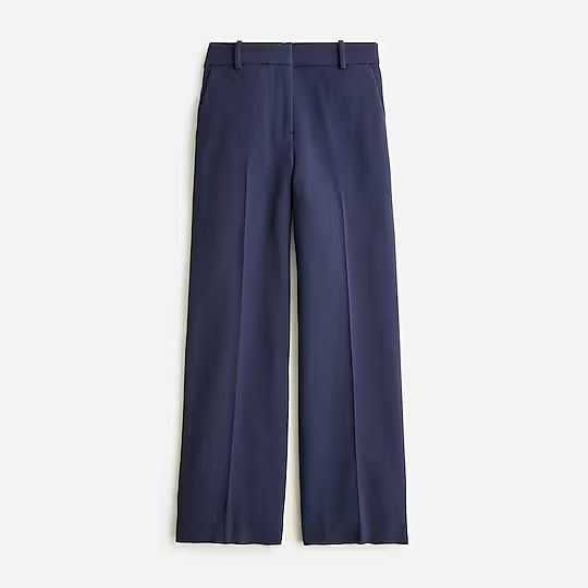 Sydney wide-leg pant in four-season stretch | J.Crew US