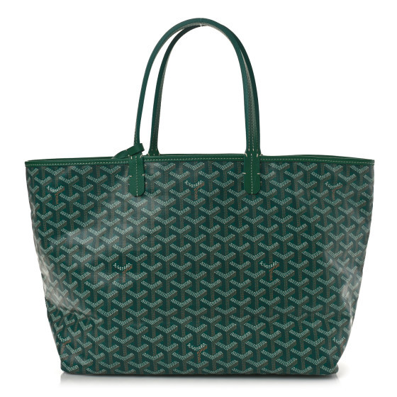 Goyardine Saint Louis PM Green | FASHIONPHILE (US)