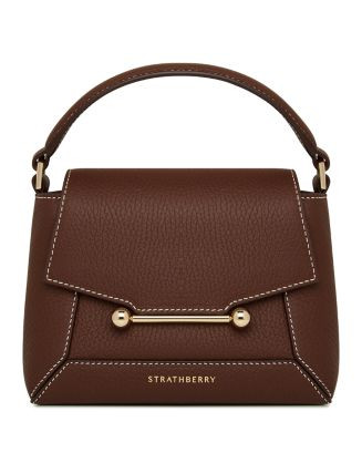 Strathberry Mosaic Nano Leather Top Handle Bag | Bloomingdale's Handbags | Bloomingdale's (AU)