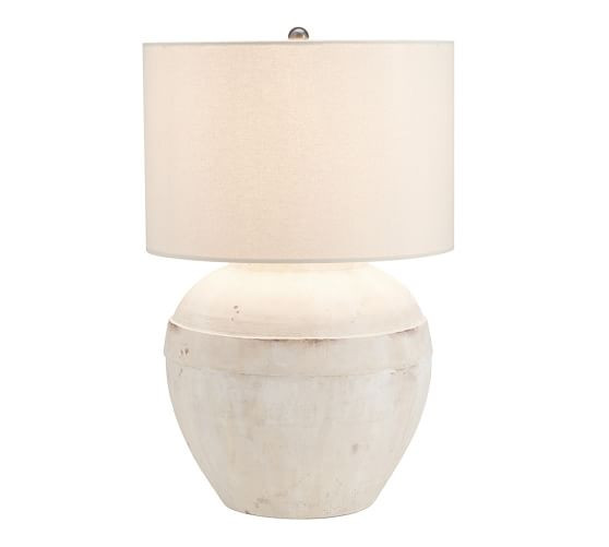 Faris Ceramic Table Lamp | Pottery Barn (US)