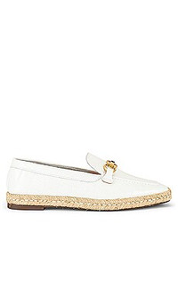 Click for more info about Schutz Patty Loafer in White from Revolve.com