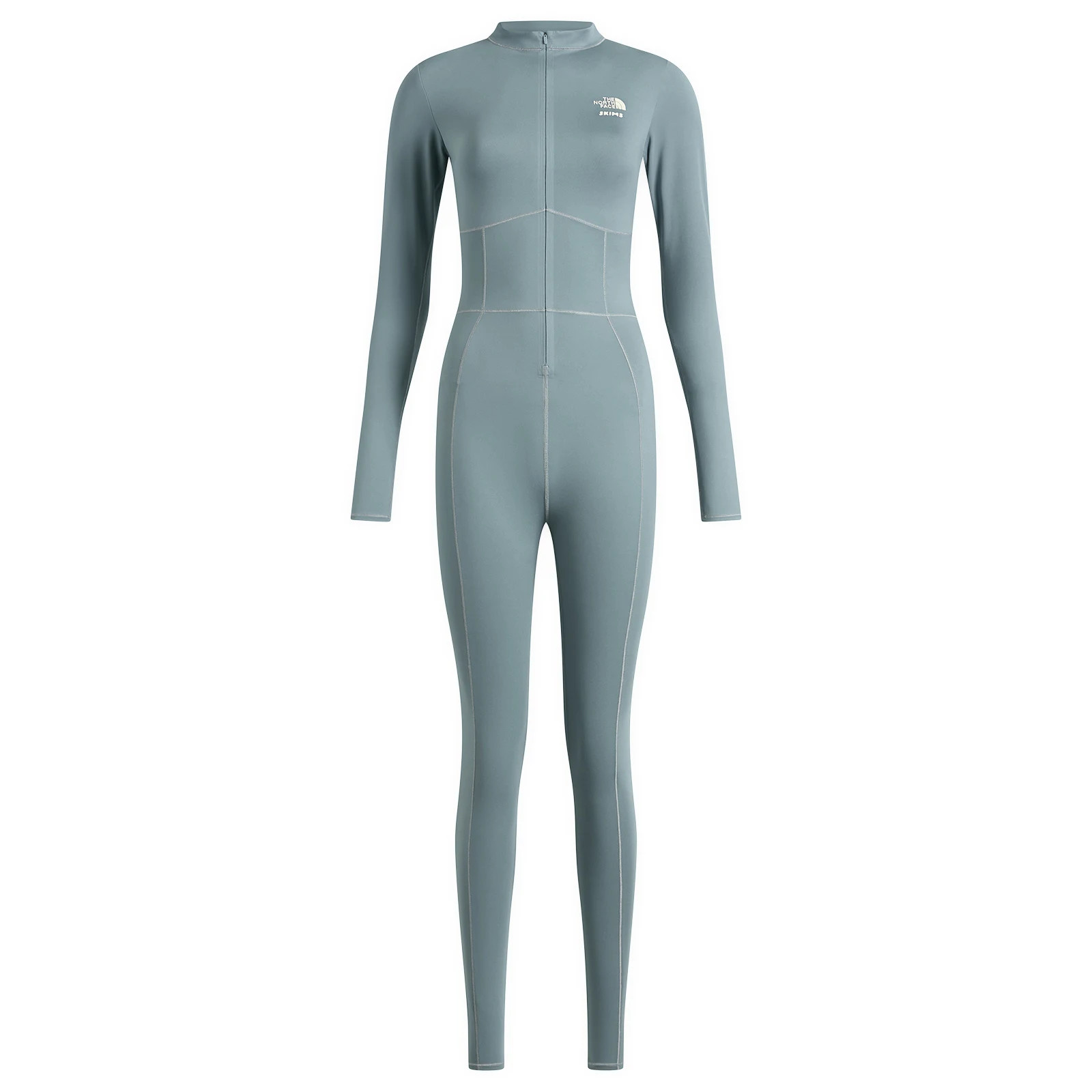 The North Face Women's x SKIMS Refina Bodysuit in Sk Kyanite, Size X-Large | END. Clothing