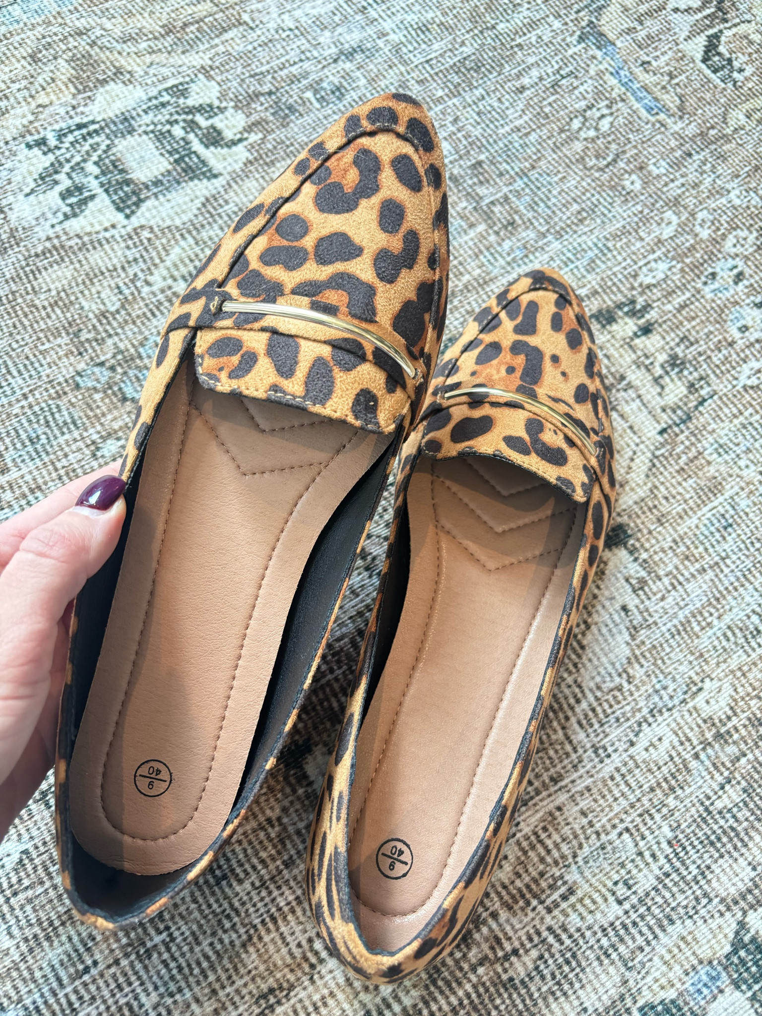 I love these loafers for this fall! Cheetah print is going to be trending this fall and these are so cute and comfortable!

Cheetah print loafers, Amazon shoes, fall shoes

#LTKFindsUnder50 #LTKStyleTip