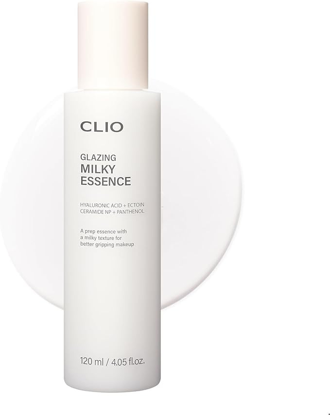 CLIO Glazing Milky Essence for Sensitive Skin, Rice PDRN for Boosting Radiant Glass Skin, Lightwe... | Amazon (US)