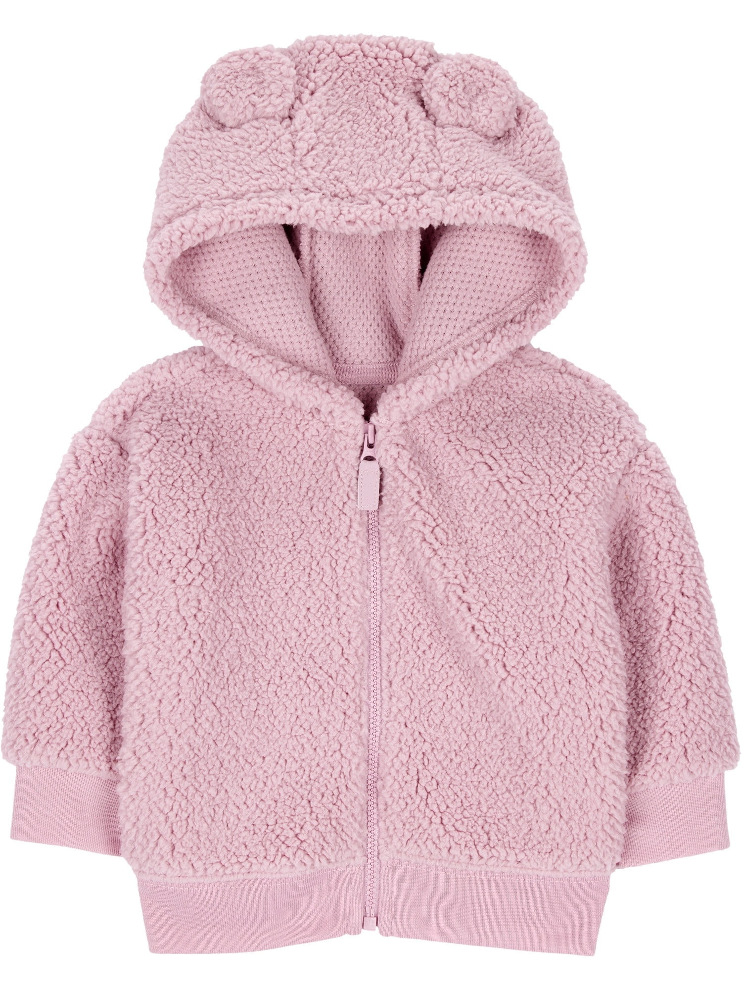 Carter's Child of Mine Baby Fleece Cardigan, Sizes Newborn-24 Months | Walmart (US)