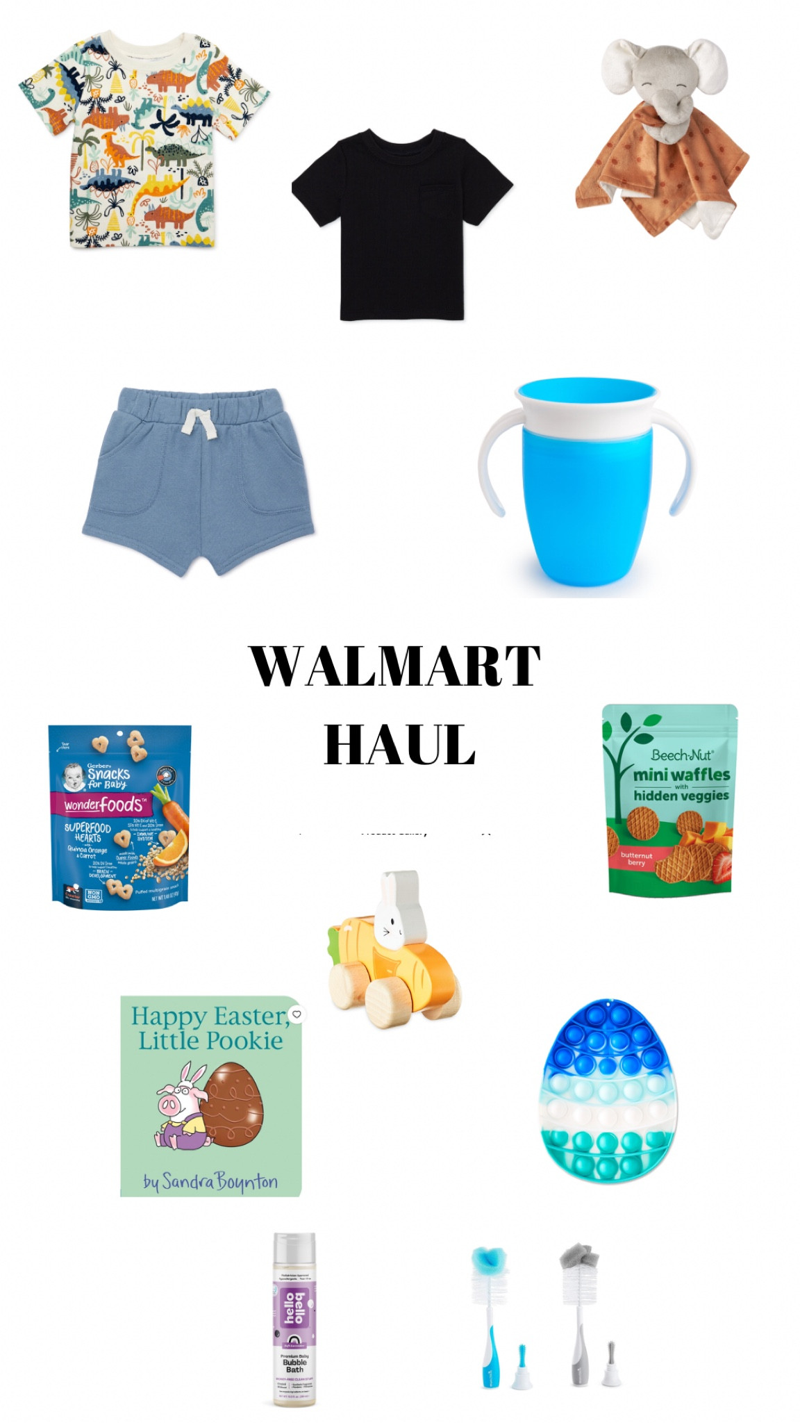 love a good walmart haul! most of these are for baby’s easter basket 🥰

#LTKGiftGuide #LTKbaby #LTKSeasonal