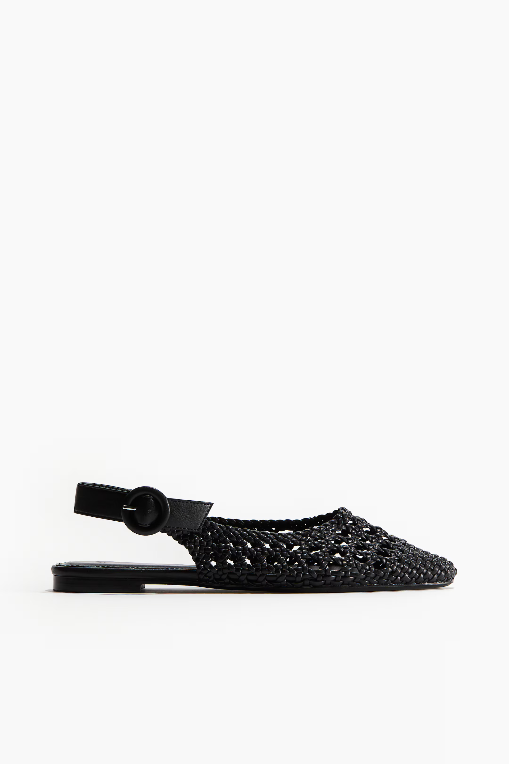 Braided slingbacks | H&M (UK, MY, IN, SG, PH, TW, HK)