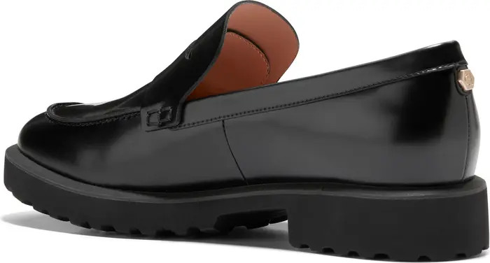 Geneva Platform Penny Loafer (Women) | Nordstrom