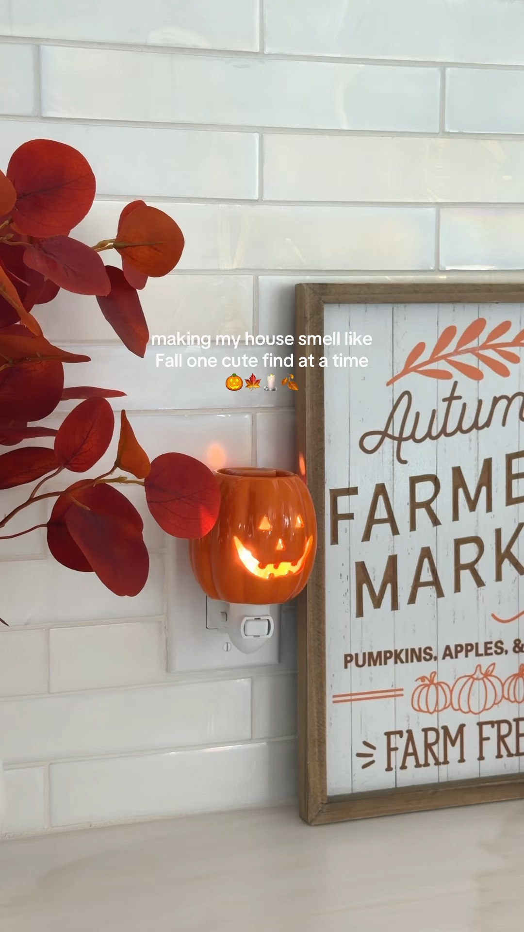 Pumpkin wax warmer - cutest fall amazon decor find🧡🍂🕯️

#falldecor #halloweendecor #autumndecor #autumnvibes🍁 #cozyhome Halloween finds, fall vibes, autumn aesthetic, autumn mood, cozy vibes, fall decor, fall aesthetic, whimsical home, fall amazon find, amazon decor

#LTKSeasonal #LTKHome #LTKmorningroutine