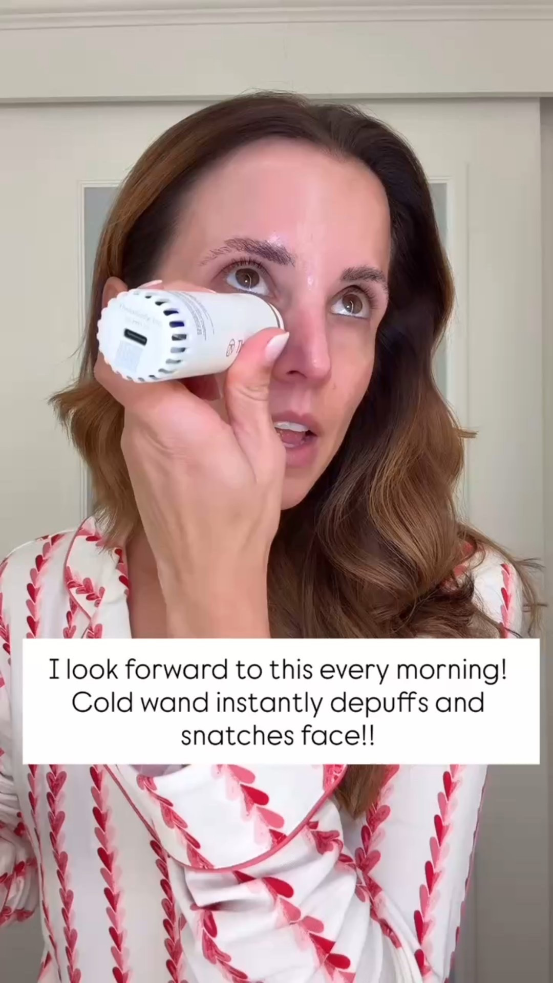 My cold depuffing wand that will snatch your face. Instantly depuffs and snatches your face! Also has heat settings, too. 


#LTKselfcare #LTKBeauty #LTKmorningroutine