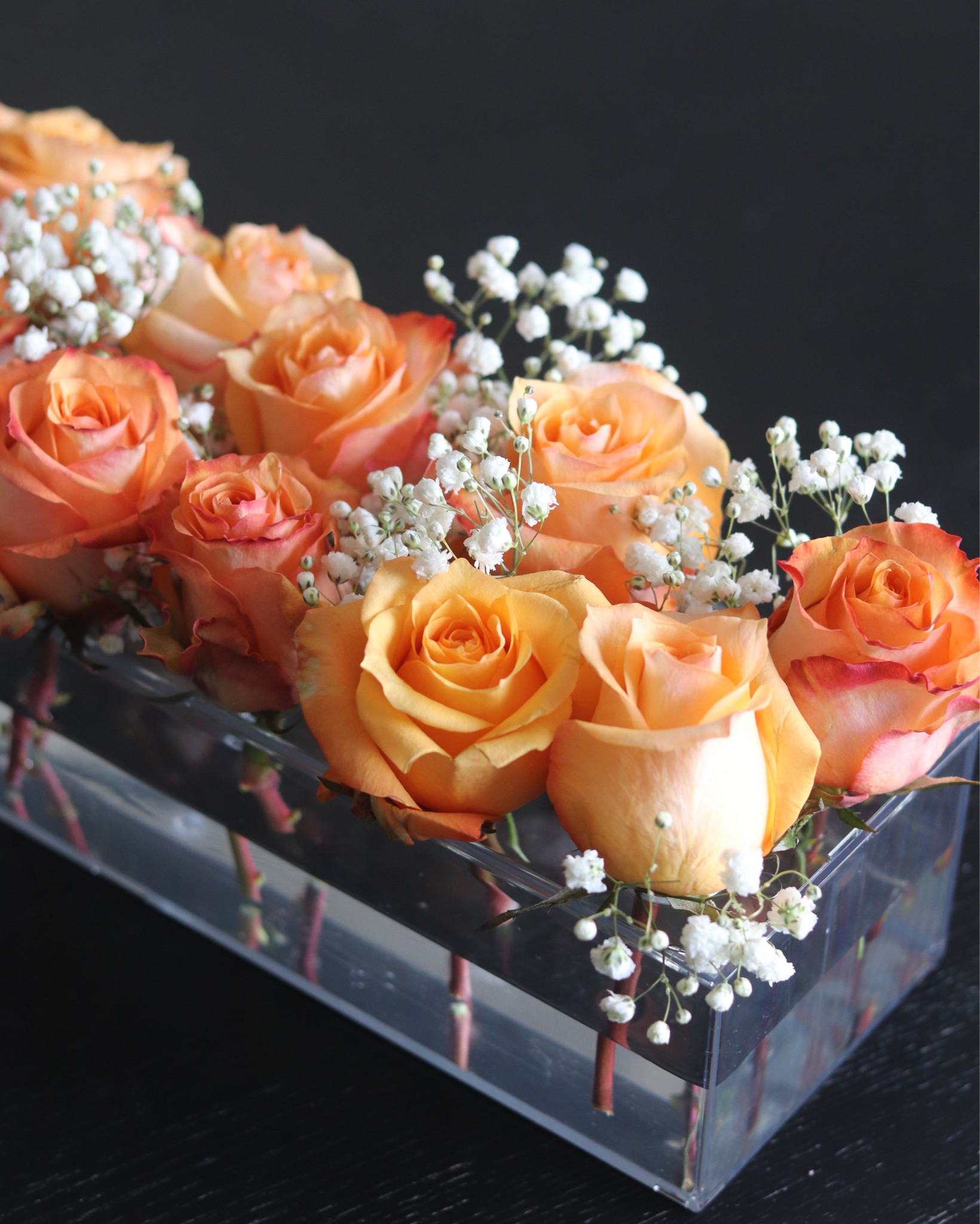 New flower vase/arrangement for my dining table! 🧡🙌🏽 

Just in time for spring + nice weather. 

#LTKSeasonal #LTKfindsunder50 #LTKhome