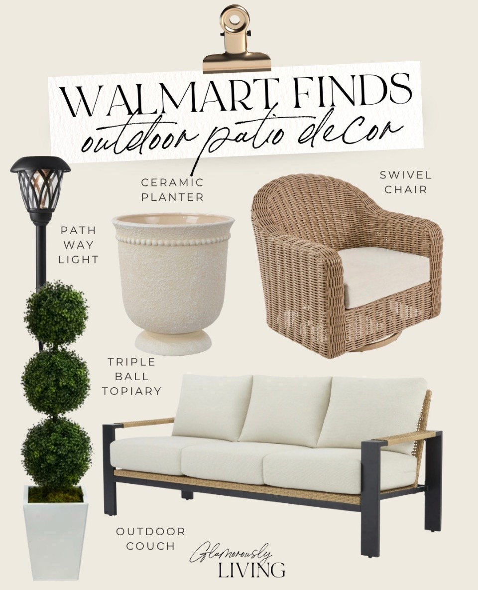 Cute outdoor finds from Walmart ❤️❤️



outdoor patio decor // outdoor patio furniture // outdoor patio // patio furniture // patio set // patio decor // walmart finds // walmart style // walmart furniture // walmart home decor // walmart home // walmart patio // affordable home decor

#LTKHome