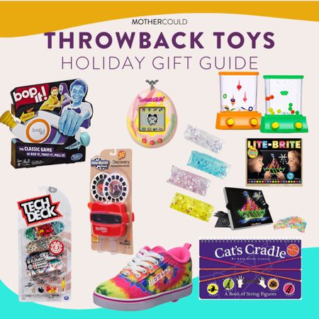 This gift guide was so fun to make! Throwback toys from when we were kids 😜 I hope you enjoy some nostalgia looking through this list!

#LTKHoliday #LTKGiftGuide #LTKfamily