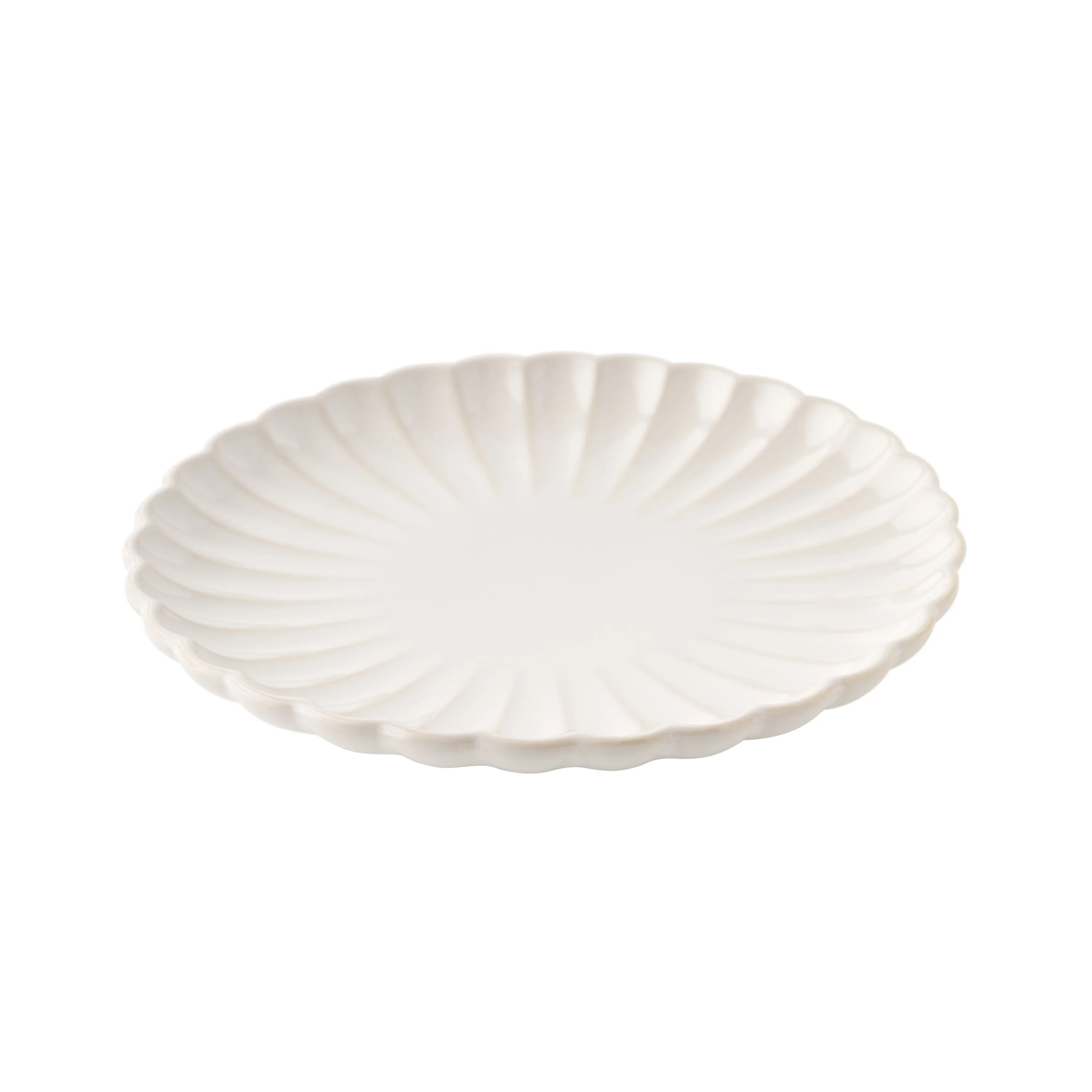 The Pioneer Woman Colette Salad Plate, Cream | Walmart (US)