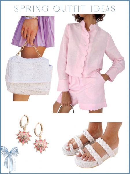 Spring outfits to wear during spring 2023! Cute and trendy outfits to put together for spring time 💕 spring outfits that are not only pretty and fun but also affordable!

#LTKSeasonal #LTKfit #LTKstyletip