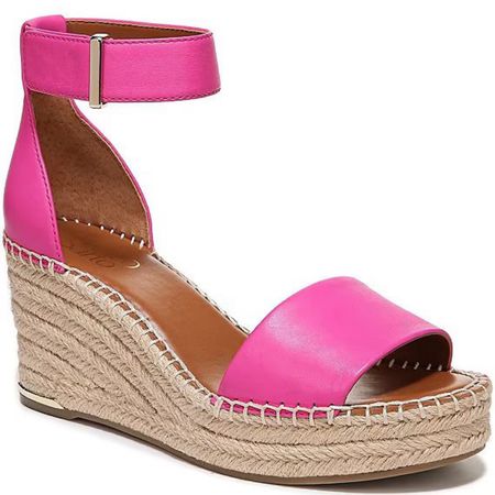 Nothing says spring and summer like an espadrille style wedge and this is perfect for any occasion  

#LTKstyletip #LTKshoecrush #LTKparties