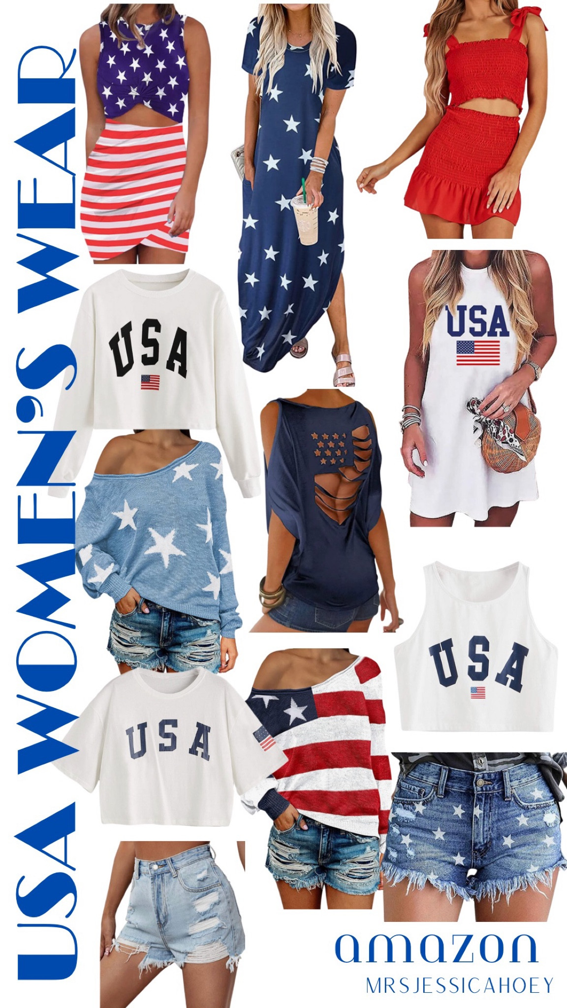 4th of July. 4th of July outfits.  ♥️🤍💙

#LTKunder50 #LTKSeasonal #LTKFind