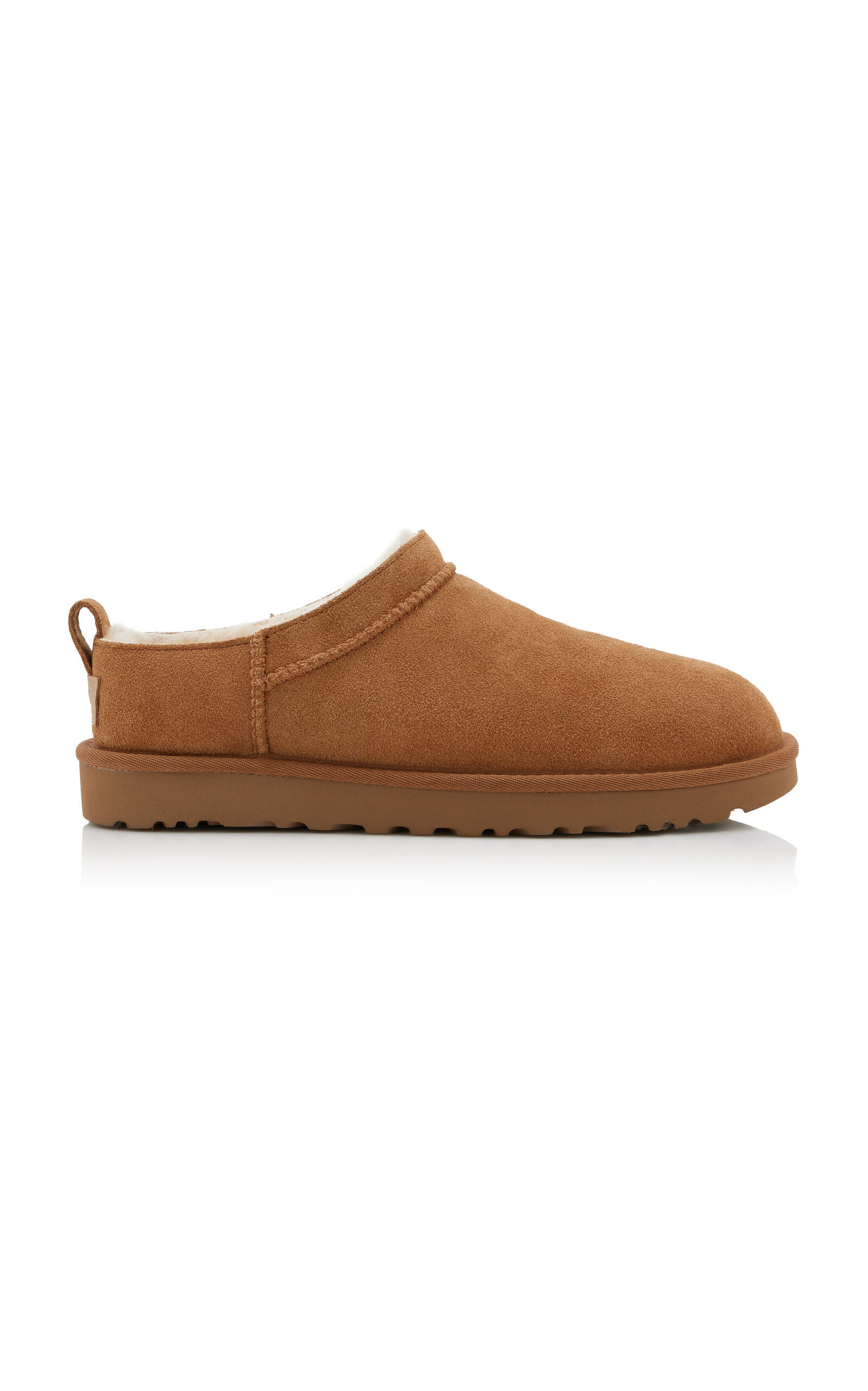 UGG - Classic Micro Sheepskin Boots - Brown - US 6 - Moda Operandi | Moda Operandi (Global)
