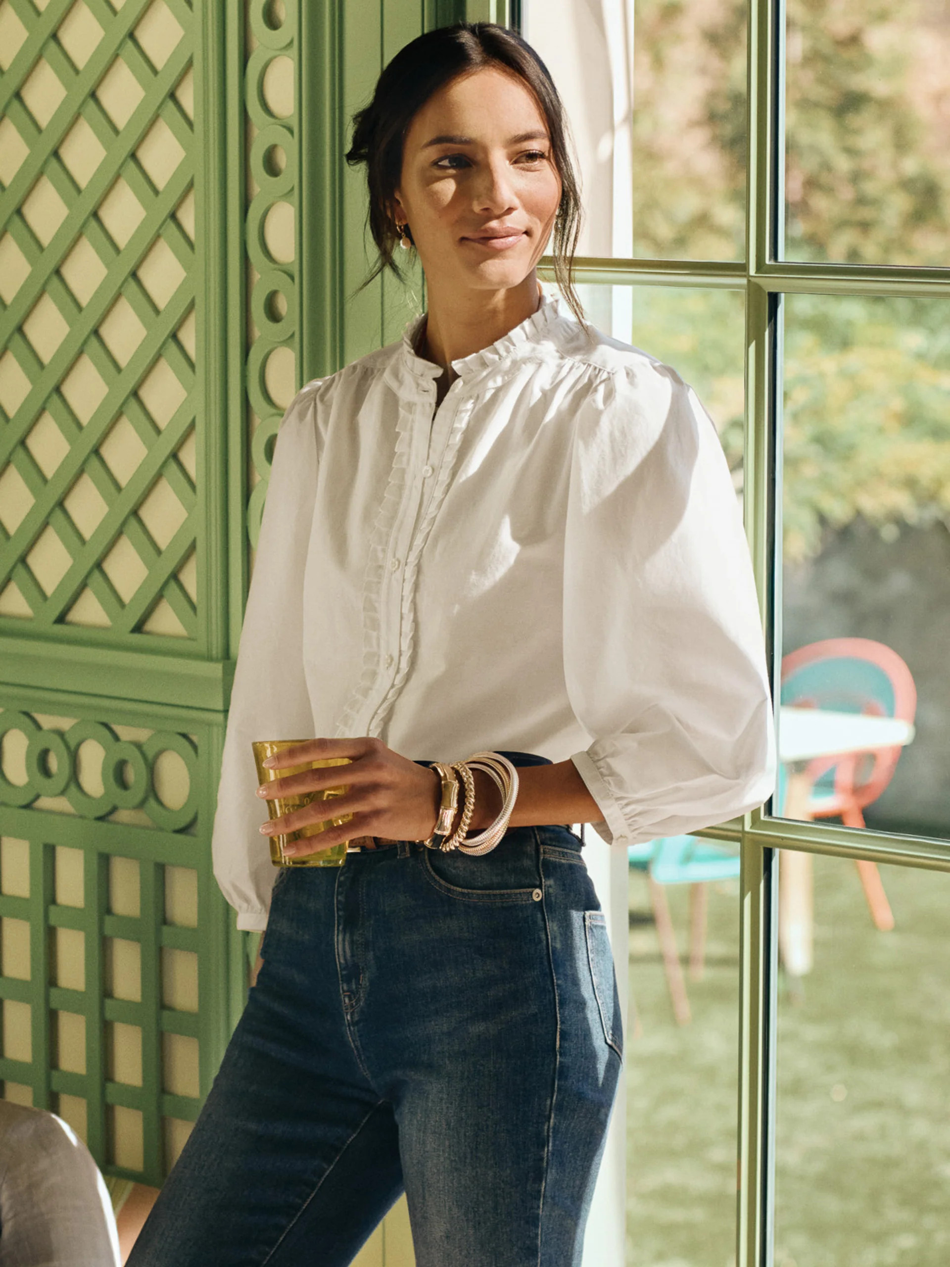 Josette Blouse | J.McLaughlin