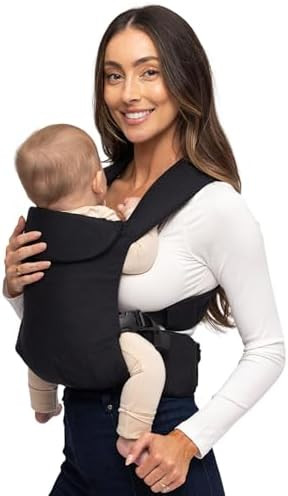 WildBird - Aerial Buckle Carrier - 2-24 Months - Standard (XS-XL) Raven - Front or Back Carry - C... | Amazon (US)