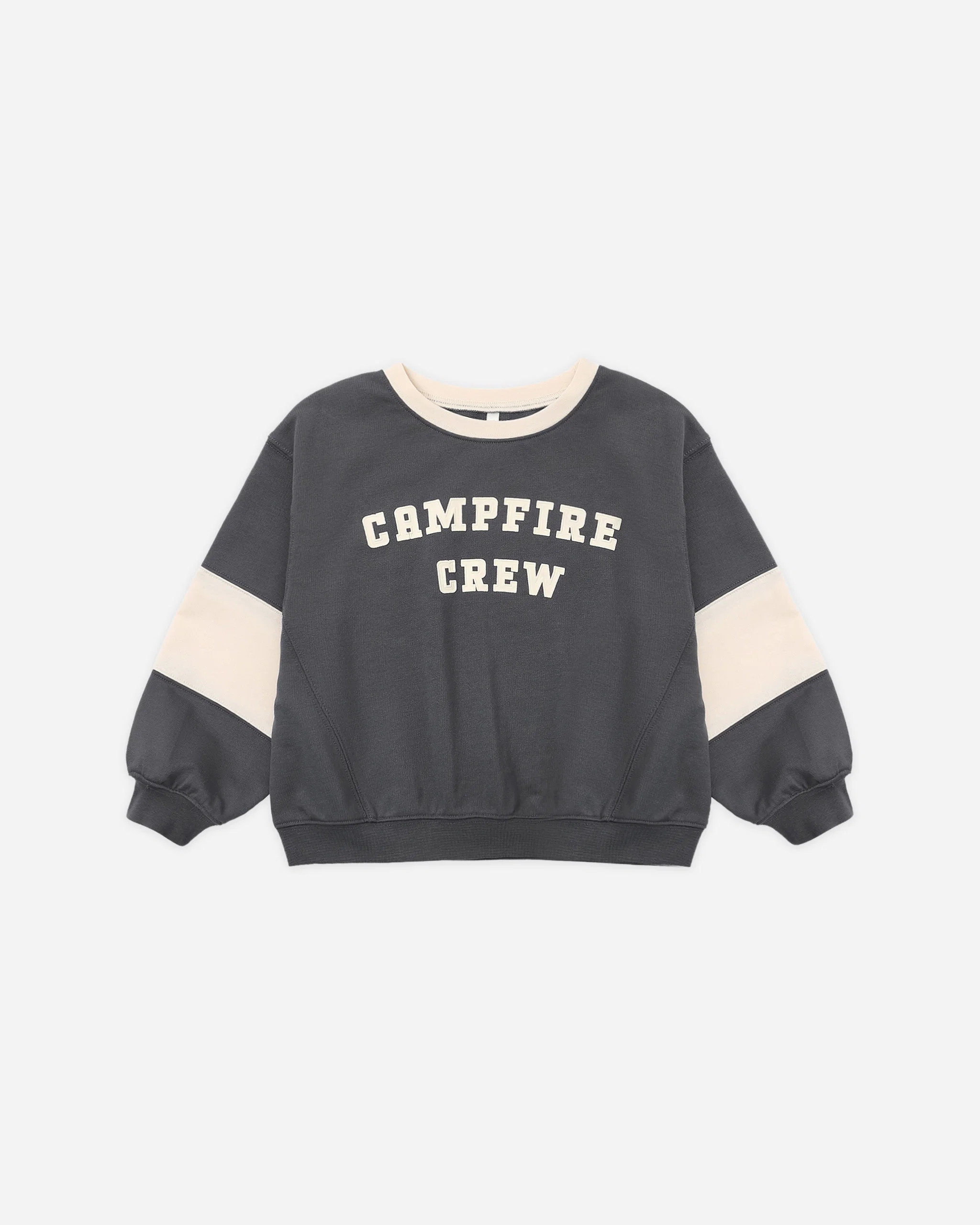 Oversized Sweatshirt Campfire Crew | Rylee + Cru