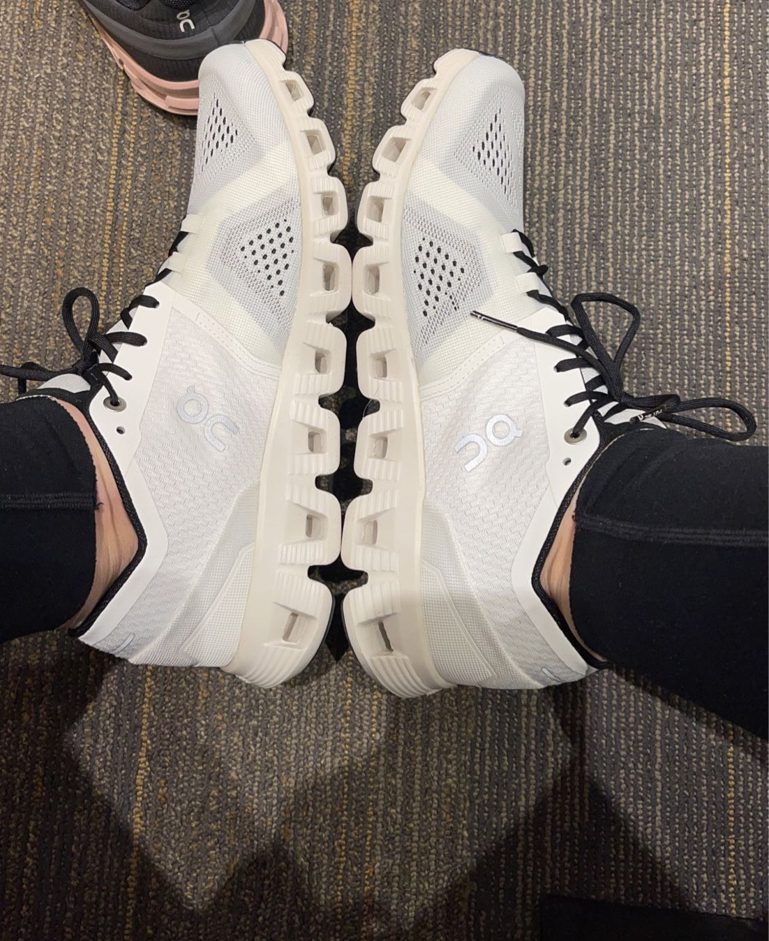 On cloud shoes, men and women. Very supportive!

#LTKfit #LTKshoecrush #LTKHoliday